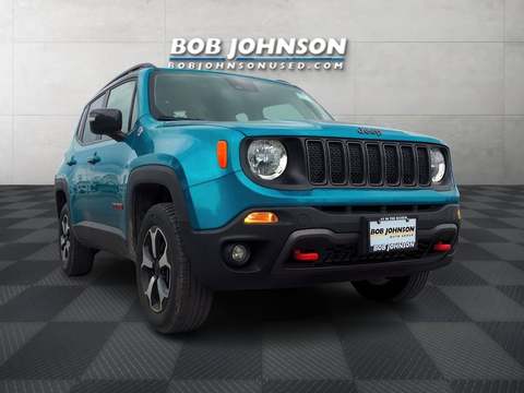 2021 Jeep Renegade.
