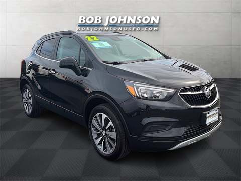 2022 Buick Encore.