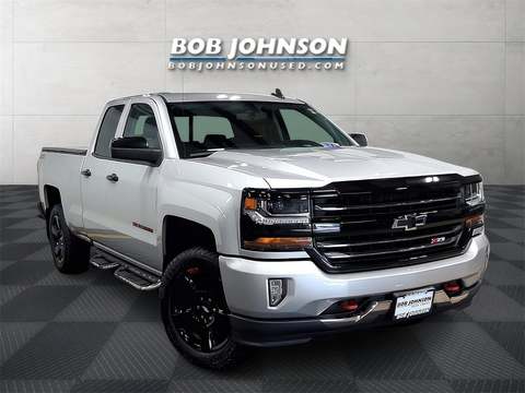 2018 Chevrolet Silverado 1500.