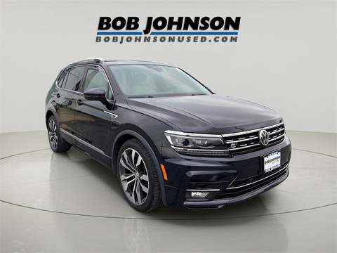 2019 Volkswagen Tiguan.