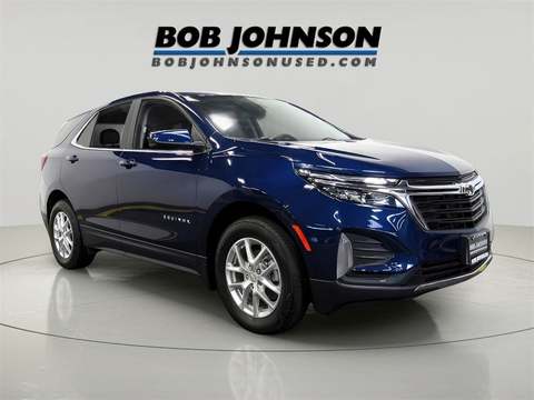 2022 Chevrolet Equinox.