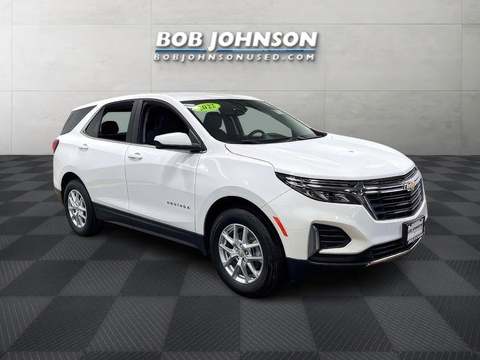 2022 Chevrolet Equinox.