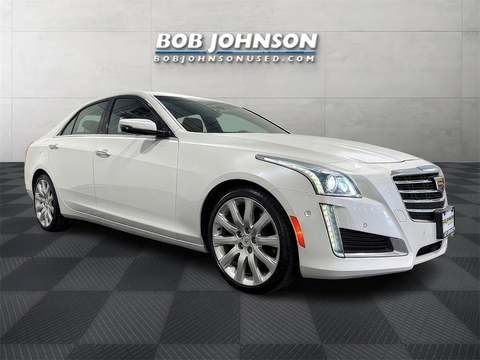 2017 Cadillac CTS.