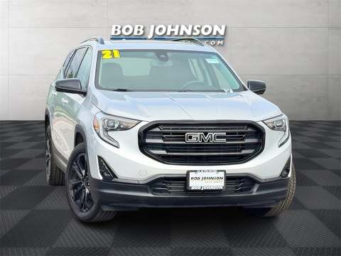 2021 GMC Terrain.