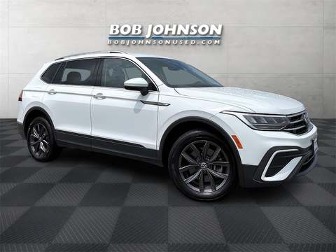 2022 Volkswagen Tiguan.