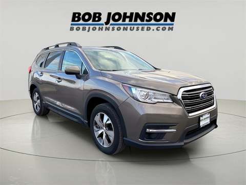 2022 Subaru Ascent.