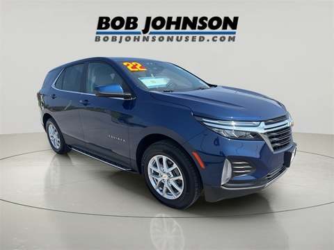 2022 Chevrolet Equinox.