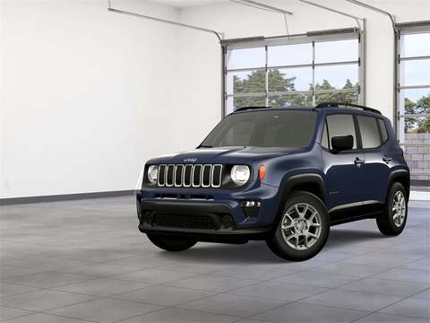 2023 Jeep Renegade.