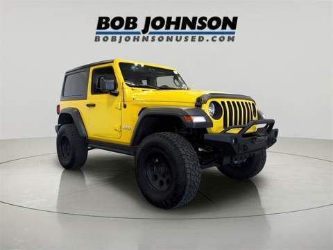 2018 Jeep Wrangler.