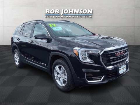 2022 GMC Terrain.