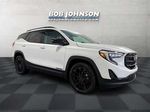2021 GMC Terrain.