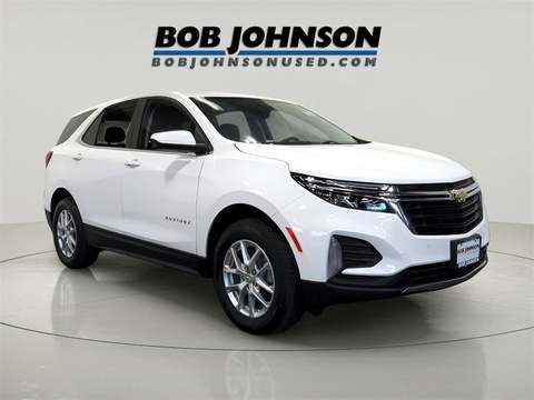 2022 Chevrolet Equinox.