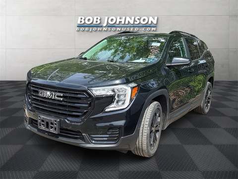 2022 GMC Terrain.