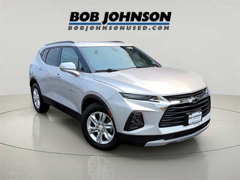 2020 Chevrolet Blazer.