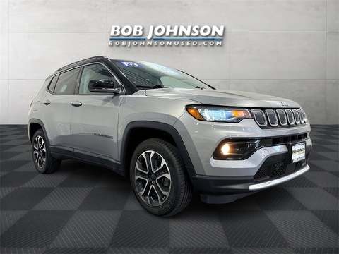 2022 Jeep Compass.