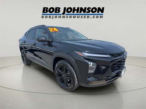 2024 Chevrolet Trax.
