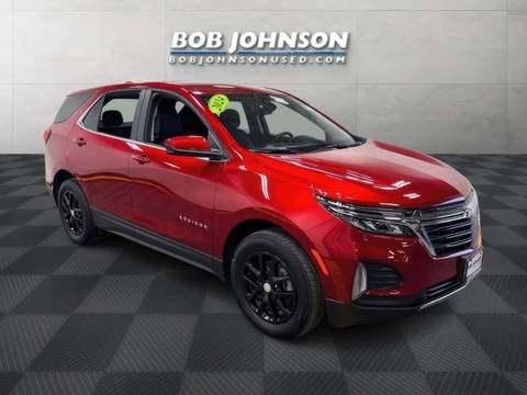 2024 Chevrolet Equinox.