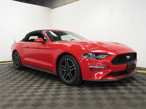 2022 Ford Mustang Cpe.