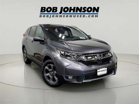 2019 Honda CR-V.