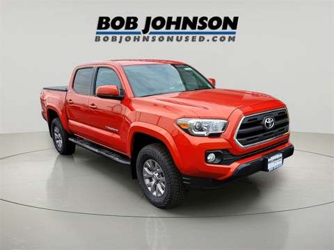 2016 Toyota Tacoma.