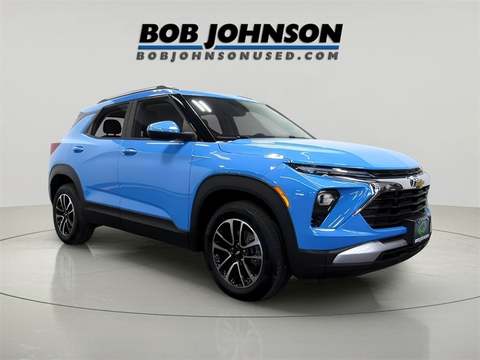 2024 Chevrolet Trailblazer.