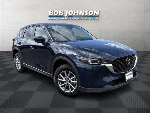 2022 Mazda CX-5.