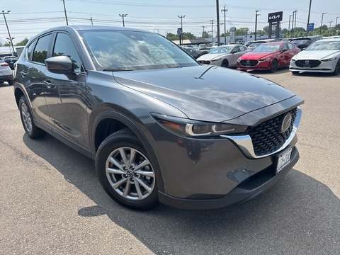 2023 Mazda CX-5.
