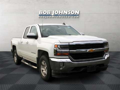 2018 Chevrolet Silverado 1500.