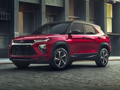 2023 Chevrolet Trailblazer.