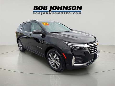 2022 Chevrolet Equinox.