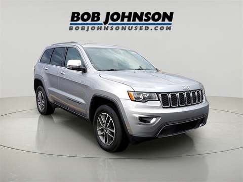 2021 Jeep Grand Cherokee.