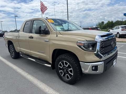 2019 Toyota Tundra.