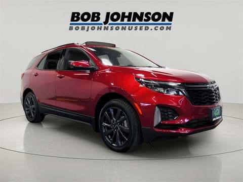 2023 Chevrolet Equinox.
