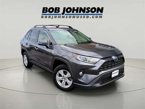 2021 Toyota RAV4.