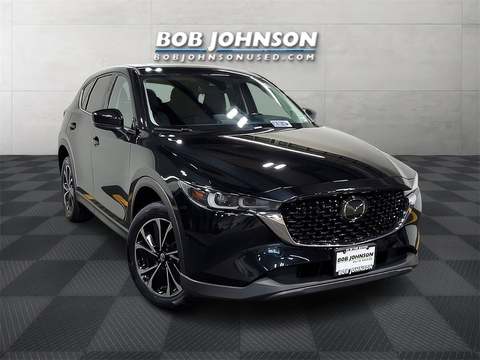 2022 Mazda CX-5.