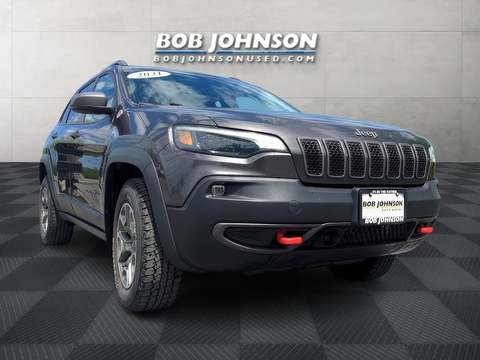 2021 Jeep Cherokee.