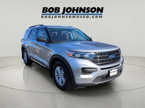 2021 Ford Explorer.