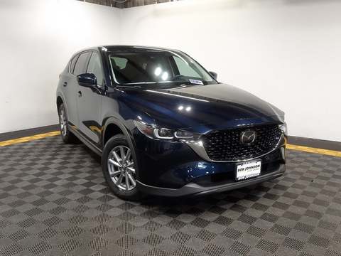 2022 Mazda CX-5.