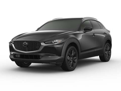 2022 Mazda CX-30.