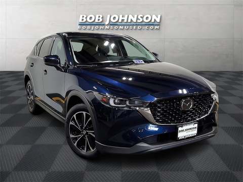 2022 Mazda CX-5.