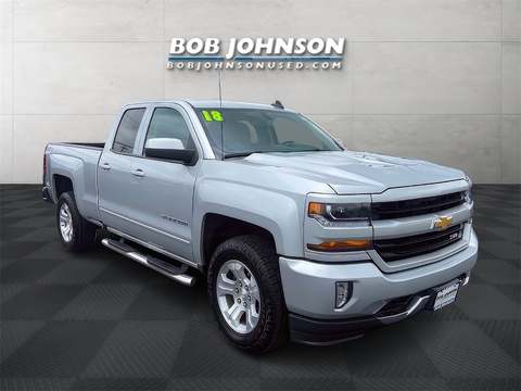 2018 Chevrolet Silverado 1500.