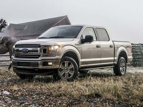 2018 Ford F-150.