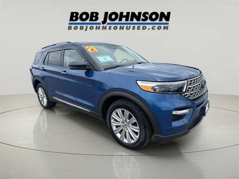 2021 Ford Explorer.