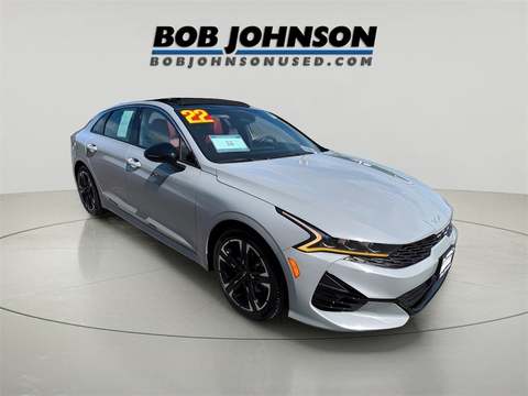 2022 Kia K5.