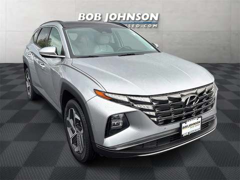 2023 Hyundai Tucson.