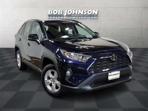 2021 Toyota RAV4.