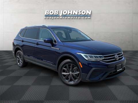 2022 Volkswagen Tiguan.