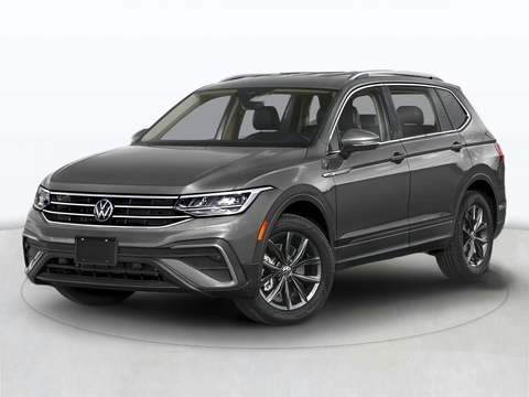 2022 Volkswagen Tiguan.