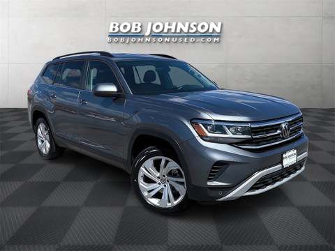 2021 Volkswagen Atlas.