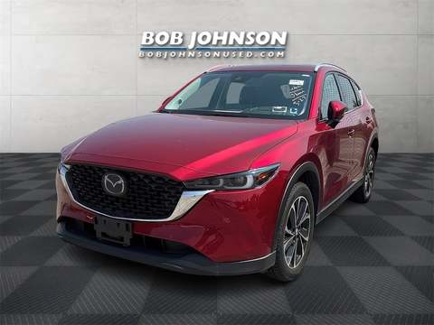 2023 Mazda CX-5.